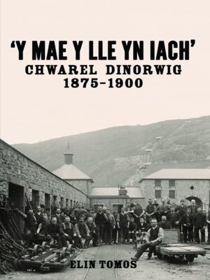 cover image of 'Y Mae y Lle yn Iach'--Chwarel Dinorwig 1875-1900
